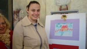 20 зимни приказки в изложба подреди центърът за хора с