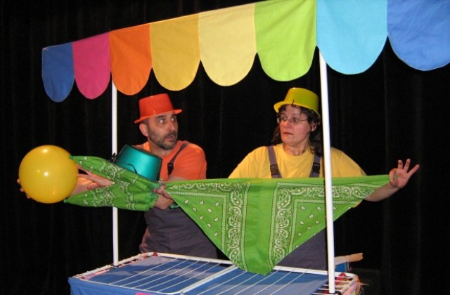 Куклен театър ВЕСЕЛ празнува 15-ти рожден ден