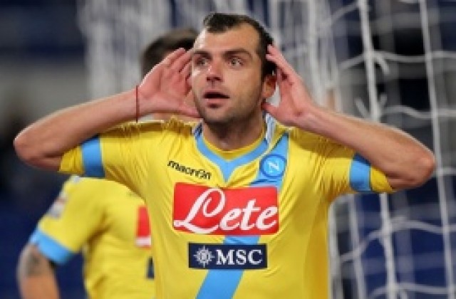 Юбилярят Пандев иска да приключи с футбола в Наполи