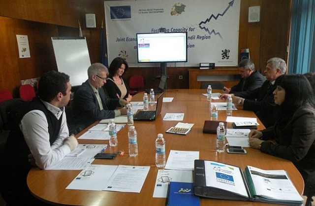 Работна среща по проекта  Grow Mobile в Кюстендил