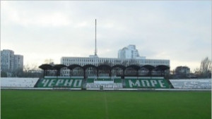 Георги Божилов в групата на Черно море за мача с