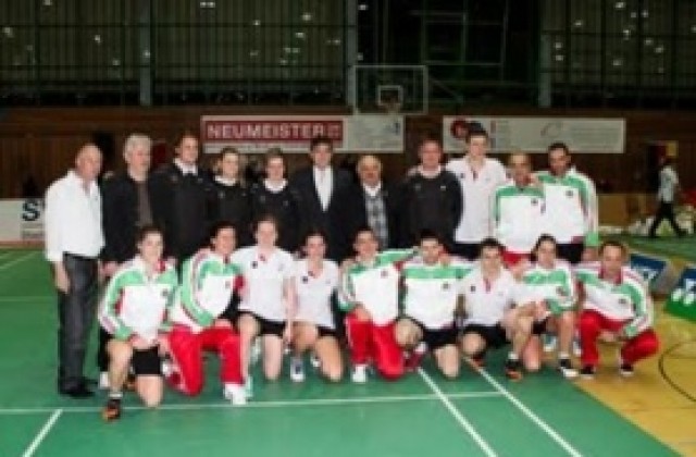 Паднахме от Германия в приятелска среща по бадминтон