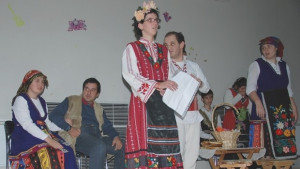 Лазарки и коледари с увреждания