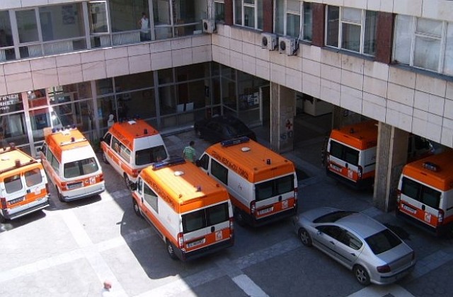 Блъснат пешеходец издъхна в благоевградската болница