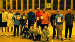 Двама победители в турнир по тенис на корт Павликени 2013