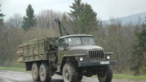 Намериха камион Урал откраднат от сечището край Ловнидол