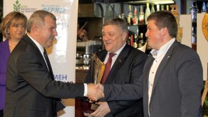 Добричлии грабнаха приза Агробизнесмен на годината