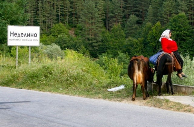 Изграждат водопровод в Неделино