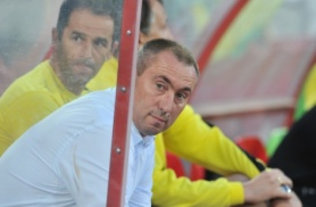 Мъри Стоилов: Мислим единствено за победата над ЦСКА