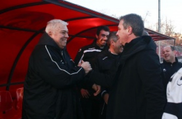 Ал. Станков: Заслужено победихме, трудно се играе в тези условия