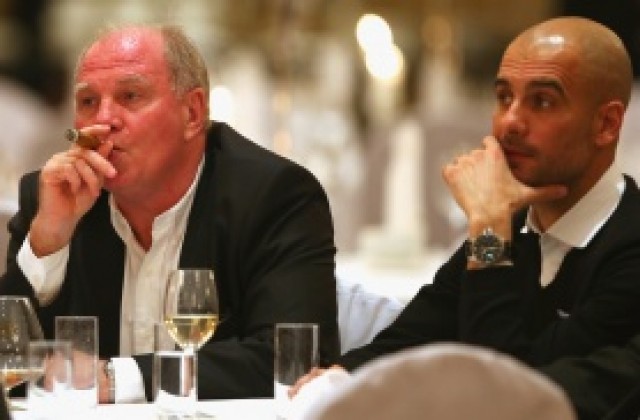 Хьонес: Не може Роналдо да победи Рибери с един-единствен мач