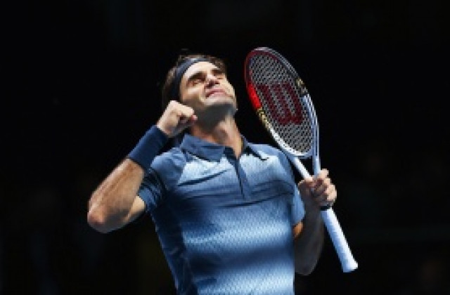 Федерер отново експериментира с по-големи ракети