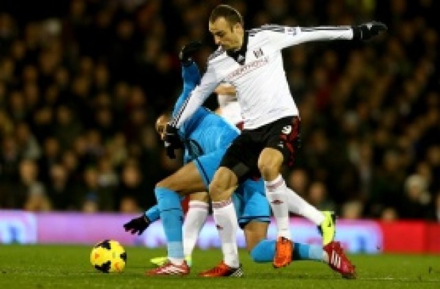 ВИДЕО: Бербо живна срещу Тотнъм, но Фулъм пак падна