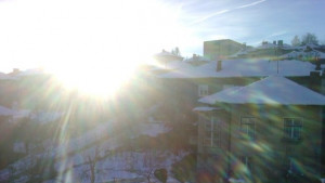 Ясно и слънчево пътищата са проходими