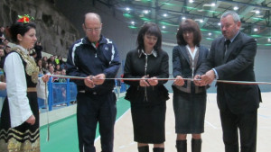 ВТУ вече разполага със супермодерен спортен комплекс