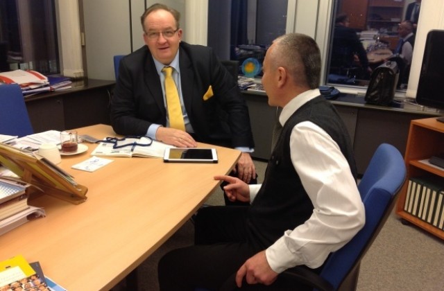 Зам.-председателят на ЕНП: ГЕРБ е българската дясна партия