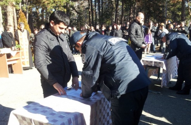 57 стажанти от Академията на МВР положиха клетва