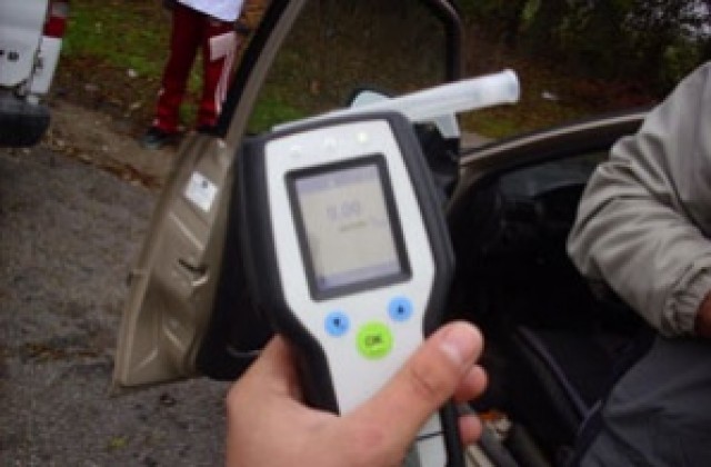 Хванаха пиян шофьор в Тервел