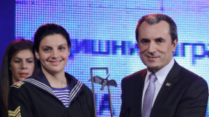 Ваня Орманова от Морското училище е студент на годината