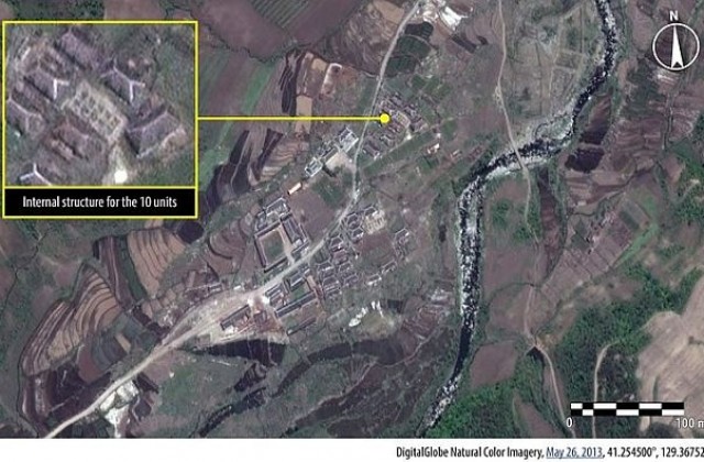 Публикуваха нови данни и снимки на лагери от севернокорейския ГУЛАГ