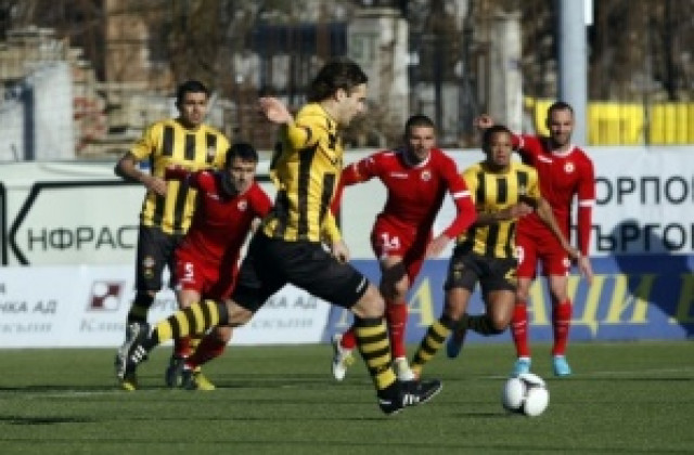 Ботев Пловдив победи  ЦСКА с 2 : 1