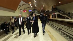 По третата линия на метрото ще могат да се движат