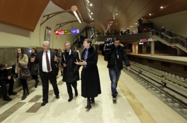 По третата линия на метрото ще могат да се движат автоматични влакове