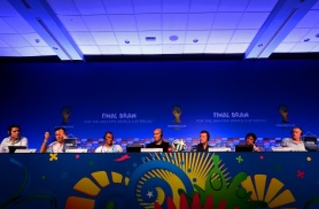 Бразилия, Италия и Франция в една група за Световното...според репетицията на жребия