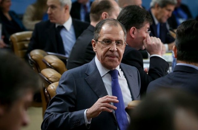 Сергей Лавров определи реакцията на Европа към Украйна като истерична