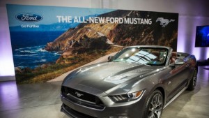 Форд лансира новия си Мустанг