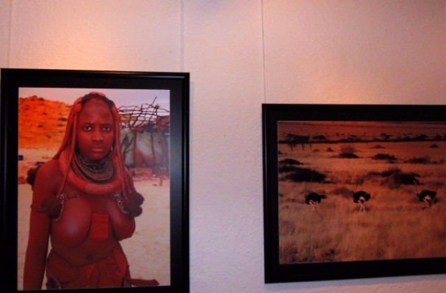 Пловдивска адвокатка подреди изложба за Африка благотворително