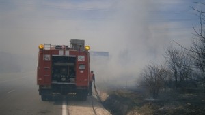 Найчесто доброволците се ползват при големите пожари през лятото