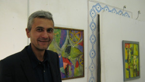 Светлин Абаджиев откри изложба в Дупница