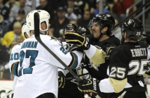 Питсбърг отчая „акулите“ от Сан Хосе за една третина
