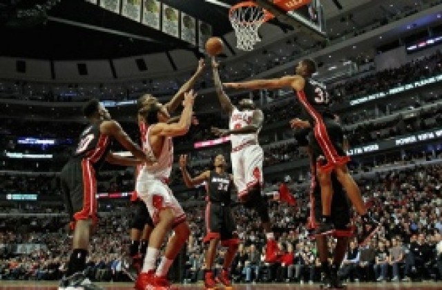 Маями продължи да бъде клиент на Чикаго