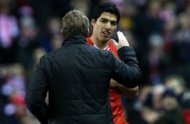 Суарес: Не искам в Мадрид, щастлив съм в Ливърпул