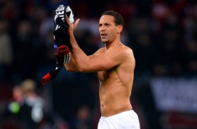 Рио Фърдинанд подписа с Би Би Си