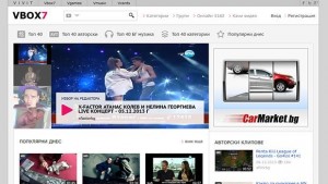Vbox7com с нов дизайн и функционални промени