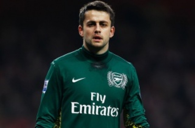 Фабиански се умори да топли пейката в Арсенал