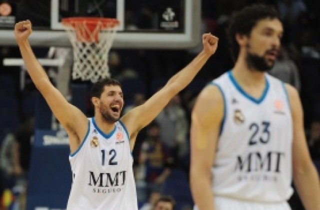 Реал Мадрид и Олимпиакос продължават с перфектен актив