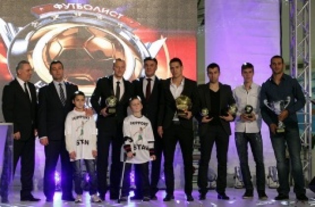 Две сватби изпратиха Футболист на годината в деня на Левски – ЦСКА