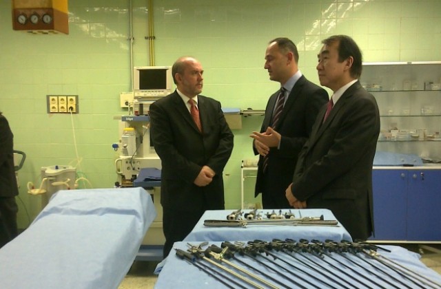 УМБАЛ откри нова операционна зала