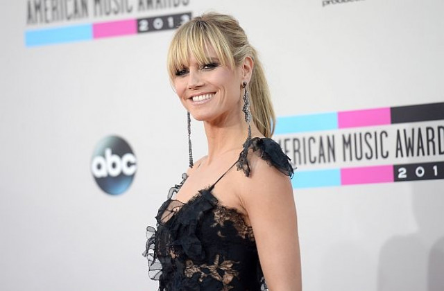 Хайди Клум вече няма да е модел на бельо