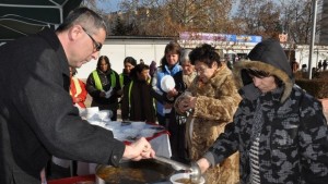Рибена чорба сгря за Никулден търговци и посетители на димитровградския
