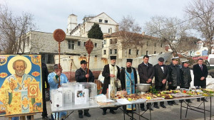 На Никулден в Балчик събраха средства за болния Никола