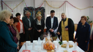 С пълнен шаран и баница откриха новия клуб Славянски