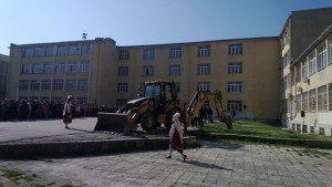 Режат лентата на нова спортна зала