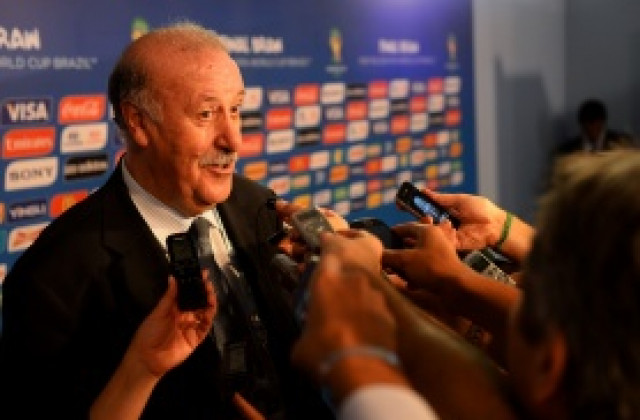 Дел Боске: Не сме в „групата на смъртта“, но ще бъде трудно