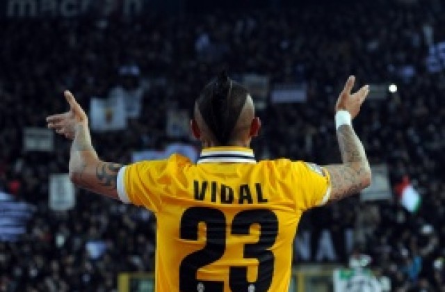 Седми пореден успех за Юве в Серия А