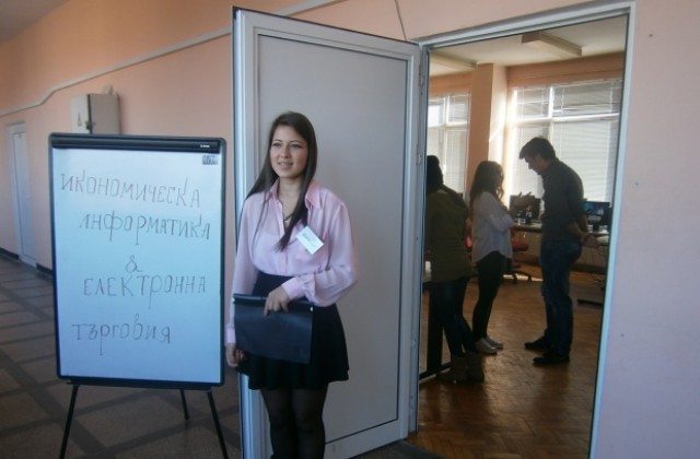 Ден на професиите в ПГИМ Йордан Захариев- Кюстендил